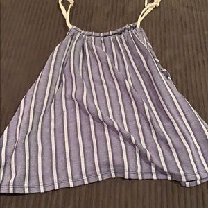 Striped tank top
